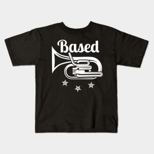 Based (version 2) Kids T-Shirt